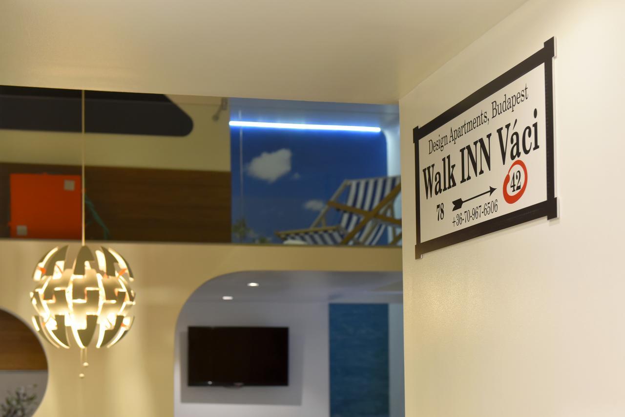Walk Inn Vaci 42 Budapest Bagian luar foto